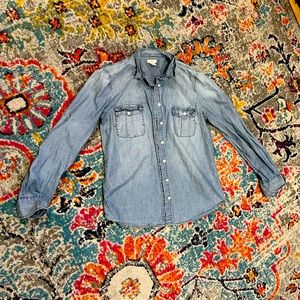 JCrew Denim button down